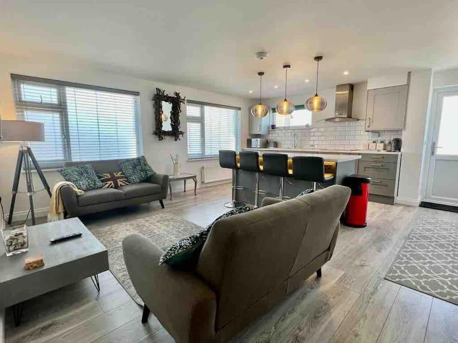 The Emslie Road Beach Flat Falmouth Esterno foto