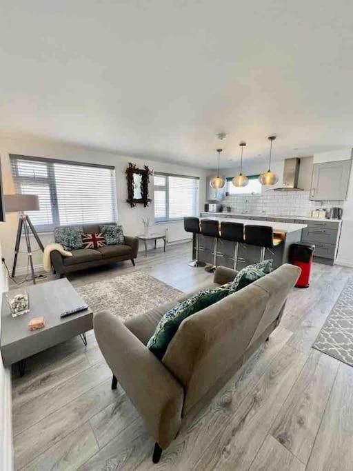 The Emslie Road Beach Flat Falmouth Esterno foto
