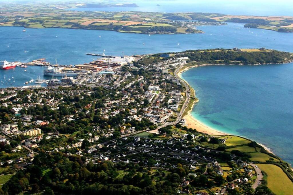 The Emslie Road Beach Flat Falmouth Esterno foto