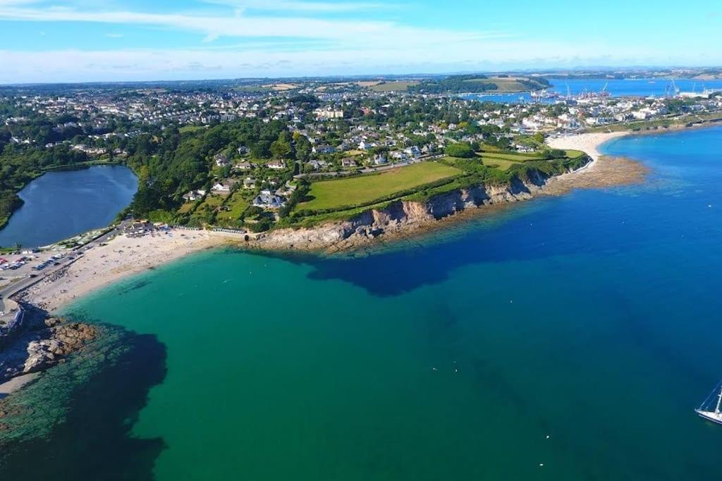 The Emslie Road Beach Flat Falmouth Esterno foto